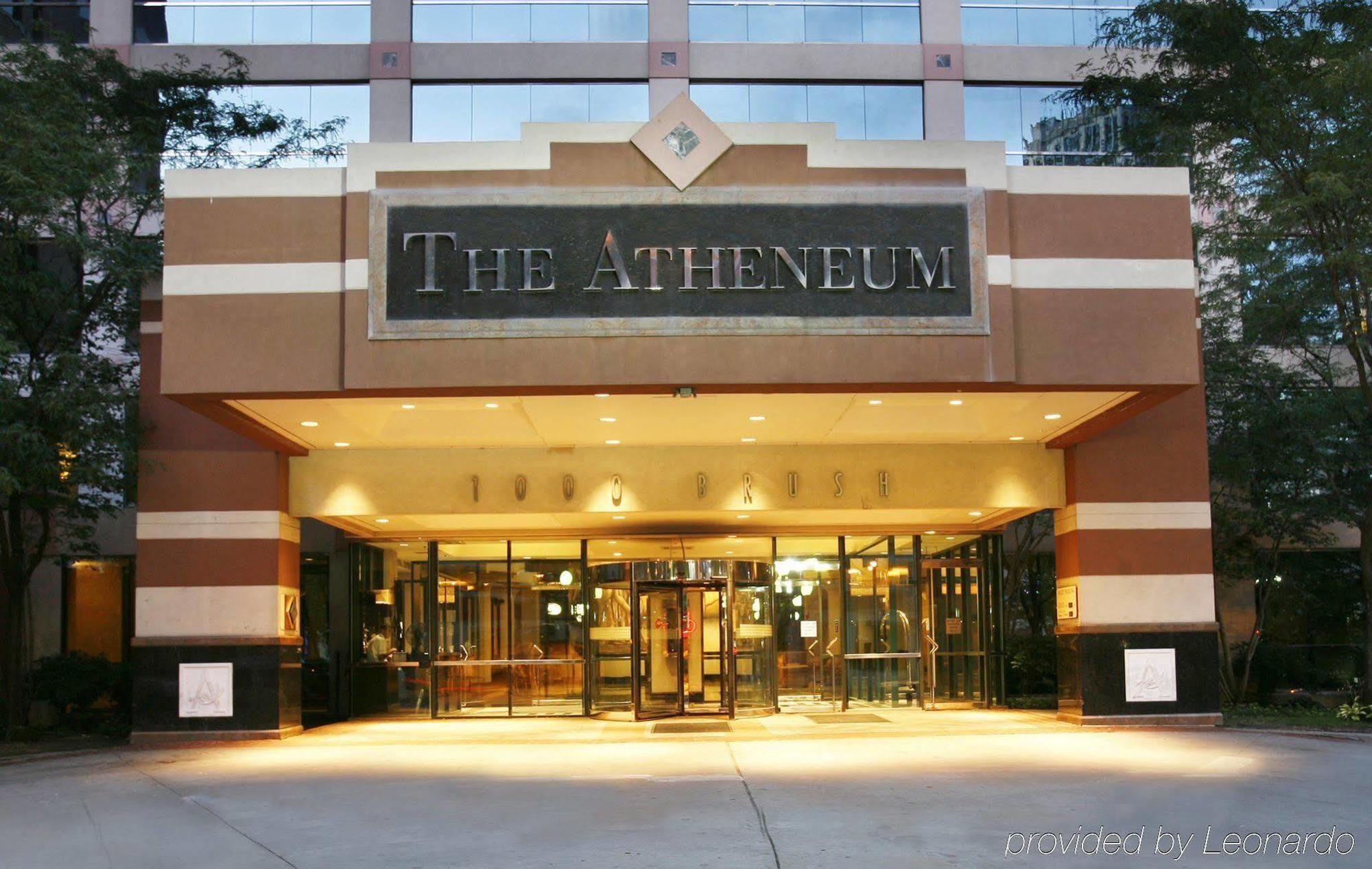 Atheneum Suite Hotel Detroit Eksteriør bilde